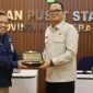 Kunker Plh. Wali Kota Tanjungbalai ke BPS Sumut Bahas Sinkronisasi IKK Dorong Penerapan Fiskal Daerah. (Dok-Foto)