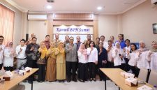 Pemko Tanjungbalai Hadiri Rapat Persiapan Neraca Penatagunaan Tanah (NPGT) Kecamatan WP3WT Provinsi Sumatera Utara Tahun 2026. (Dok-Foto)