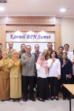 Pemko Tanjungbalai Hadiri Rapat Persiapan Neraca Penatagunaan Tanah (NPGT) Kecamatan WP3WT Provinsi Sumatera Utara Tahun 2026.