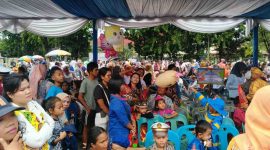 Siap Bersekolah yang dirangkai dengan Karnaval Pendidikan Anak Usia Dini (PAUD) se-Kota Sibolga (Dok-Poto)