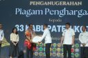 Pemko Tanjungbalai Terima Piagam Penghargaan Dari Menteri Hukum RI Saat Peresmian Posbankum se-Sumut.  (Dok-Foto)