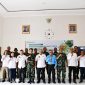 Kementerian Pertanian (Kementan) melalui Badan Perakitan dan Modernisasi Pertanian (Pusat Perakitan dan Modernisasi Pertanian Tanaman Pangan) pada Rabu 10 Juni 2026 di Aula Makodim 0211/TT menggelar Rapat Koordinasi (Rakor) Evaluasi dan Percepatan Luas Tambah Tanam (LTT) (Dok-Poto)