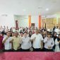 Kegiatan yang diikuti 160 peserta ini merupakan bagian dari implementasi Visi dan Misi Bupati dan Wakil Bupati Tapanuli Tengah dalam meningkatkan kualitas pelayanan kesehatan(Dok-Poto)