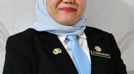 Kepala BKPSDM Kabupaten Tapanuli Tengah, Gusni Army Pasaribu, S.IP, MM, pada hari Kamis 11 Juni 2026 membantah dengan tegas tuduhan dimaksud. Dirinya menyatakan bahwa narasi yang beredar tidak sesuai dengan fakta (Dok-Poto)