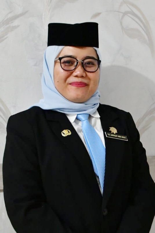 Kepala BKPSDM Kabupaten Tapanuli Tengah, Gusni Army Pasaribu, S.IP, MM, pada hari Kamis 11 Juni 2026 membantah dengan tegas tuduhan dimaksud. Dirinya menyatakan bahwa narasi yang beredar tidak sesuai dengan fakta (Dok-Poto)
