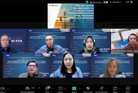 Acara webinar dibuka dengan Opening Speech yang disampaikan oleh Bapak Dr. Jhon Eddy, S.E., S.H.,M.H., M.Kn., BKP., CTA., selaku Praktisi Hukum & Pajak, dalam penyampaian opening speechnya. (Dok-Foto)