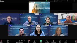 Acara webinar dibuka dengan Opening Speech yang disampaikan oleh Bapak Dr. Jhon Eddy, S.E., S.H.,M.H., M.Kn., BKP., CTA., selaku Praktisi Hukum & Pajak, dalam penyampaian opening speechnya. (Dok-Foto)