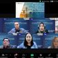 Acara webinar dibuka dengan Opening Speech yang disampaikan oleh Bapak Dr. Jhon Eddy, S.E., S.H.,M.H., M.Kn., BKP., CTA., selaku Praktisi Hukum & Pajak, dalam penyampaian opening speechnya. (Dok-Foto)
