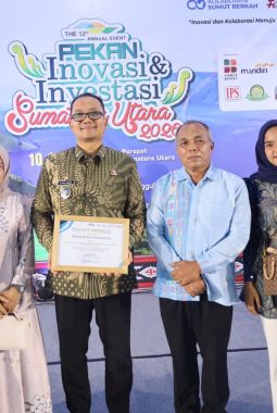 Pemko Tanjungbalai Raih Penghargaan “Persentase Capaian Realisasi Investasi Terbesar Tahun 2025” Pada PIISU 2026