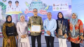 Pemko Tanjungbalai Raih Penghargaan 