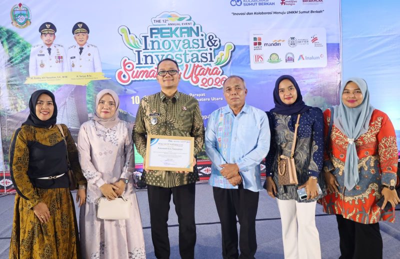 Pemko Tanjungbalai Raih Penghargaan 