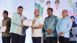Raih Peringkat 1 Capaian Realisasi Investasi Sebesar Rp. 289.899.990.000 di Provinsi Sumatera Utara tahun 2025 (Dok-Poto)