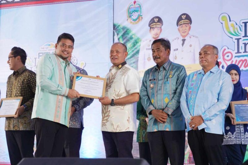 Raih Peringkat 1 Capaian Realisasi Investasi Sebesar Rp. 289.899.990.000 di Provinsi Sumatera Utara tahun 2025 (Dok-Poto)