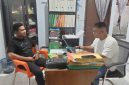 Pande Marbun (58) menyesalkan tidak adanya perhatian kepastian hukum dan perlindungan hukum untuk keluarganya dari pemerintah dan kepolisian yang menjadi korban isu hoaks hingga dipersekusi di kampungnya di Kelurahan Pargarutan (Dok-Poto)