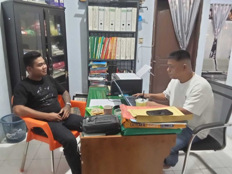 Pande Marbun (58) menyesalkan tidak adanya perhatian kepastian hukum dan perlindungan hukum untuk keluarganya dari pemerintah dan kepolisian yang menjadi korban isu hoaks hingga dipersekusi di kampungnya di Kelurahan Pargarutan (Dok-Poto)