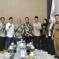 Bupati Masinton Pasaribu pada kesempatan itu menekankan pentingnya menjaga semangat persatuan di tengah perbedaan dan keberagaman suku, adat, budaya serta keyakinan (Dok-Poto)