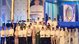 Wakil Bupati Tapanuli Tengah Hadiri Pembukaan MTQ ke-40 Tingkat Provinsi Sumut (Dok-Poto)