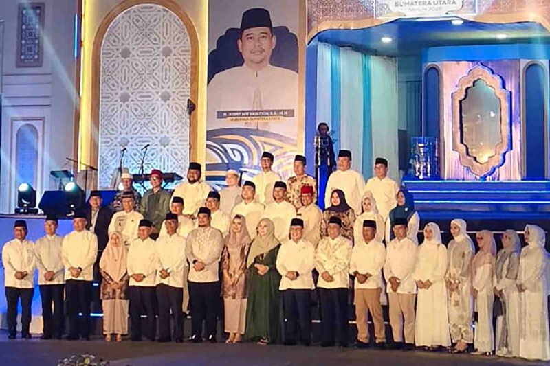 Wakil Bupati Tapanuli Tengah Hadiri Pembukaan MTQ ke-40 Tingkat Provinsi Sumut (Dok-Poto)