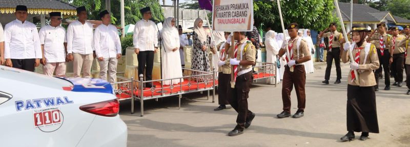 Sambut Tahun Baru Islam, Pemko Tanjungbalai Gelar Pawai Ta'aruf dan Tabligh Akbar. (Dok-Foto)