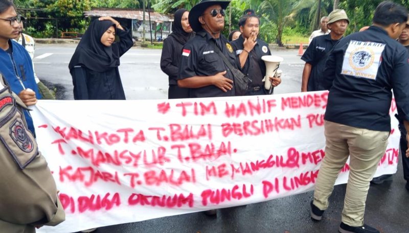 Tim Hanif Soroti Dugaan Pungli di RSUD dr. Tengku Mansyur Tanjungbalai. (Dok-Foto)