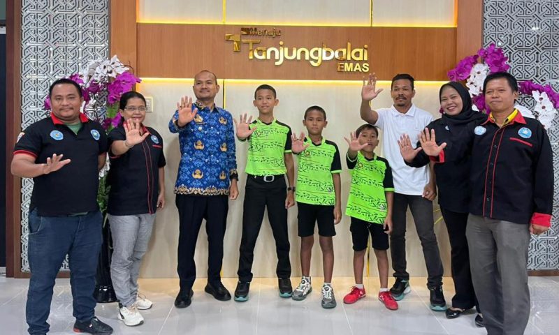 Wali Kota Mahyaruddin Terima Audiensi DPC GANN Tanjungbalai, Bangun Kolaborasi dan Sinergitas Bersama Sosialisasikan Gerakan Anti Narkoba.  (Dok-Foto)