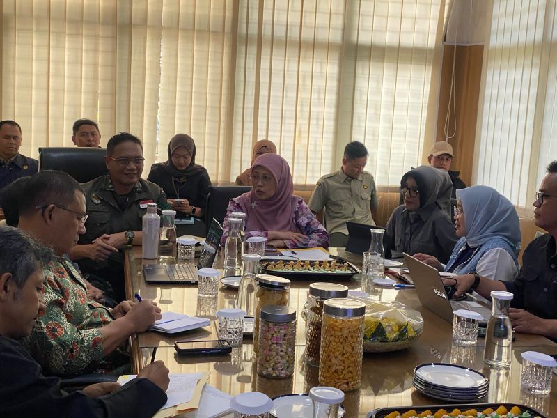 Rapat Koordinasi Penanganan Limbah Kotoran Hewan Ternak (Kohe), ( Dok - Foto )
