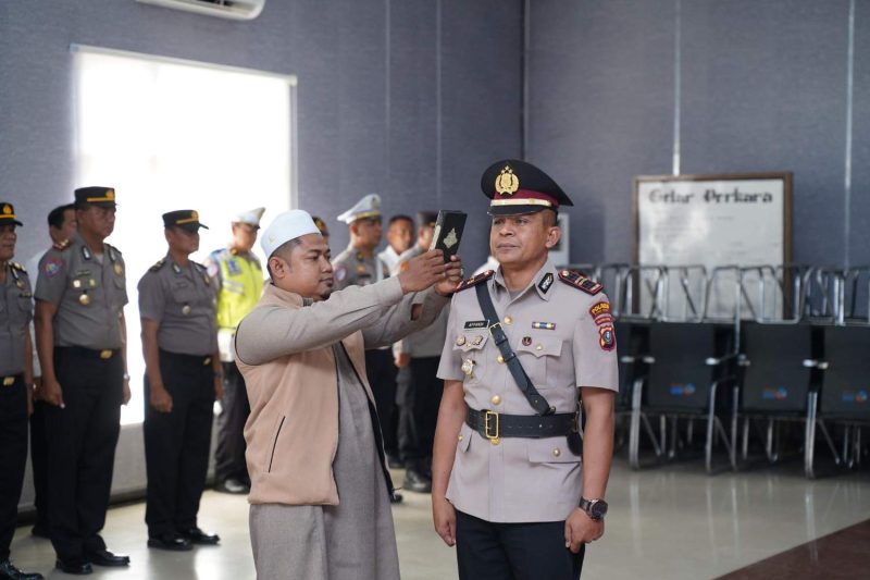 IPTU Ahmad Affandi Hasibuan Resmi Jabat Kapolsek Sorkam Polres Tapteng (Dok-Poto)