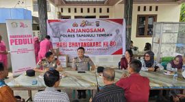 Polres Tapanuli Tengah menggelar kegiatan anjangsana pada Senin (22/6/2026). Kegiatan yang mengusung tema 