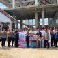 Dalam rangka menyambut Hari Bhayangkara ke-80, Kepolisian Resor (Polres) Tapanuli Tengah menggelar kegiatan Bakti Religi pada Jumat (19/6/2026) pagi (Dok-Poto)
