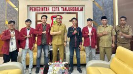Wakil Wali Kota Tanjungbalai Terima Audiensi IMM UMSU Medan. (Dok-Foto)