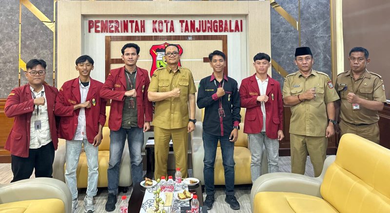 Wakil Wali Kota Tanjungbalai Terima Audiensi IMM UMSU Medan. (Dok-Foto)