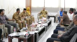 Wali Kota Mahyaruddin Salim Siap Mendukung Penuh Pembangunan Stadion Mini di Kota Tanjungbalai.  (Dok-Foto)