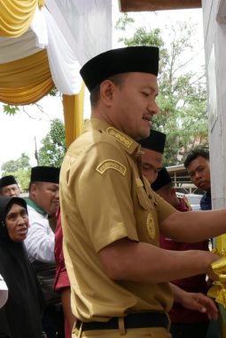 Wali Kota Tanjungbalai Resmikan Rumah Layak Huni Baznas