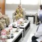 Wali Kota Mahyaruddin Salim Terima Kunjungan Audensi BPN: Kolaborasi Perkuat Sinergi Pertanahan Lewat Program PTSL dan Percepatan Sertifikat Aset Pemko Tanjungbalai. (Dok-Foto)