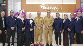 Wali Kota dan Wakil Wali Kota Tanjungbalai Terima Audiensi PB IKA UMA. (Dok-Foto)