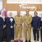 Wali Kota dan Wakil Wali Kota Tanjungbalai Terima Audiensi PB IKA UMA. (Dok-Foto)