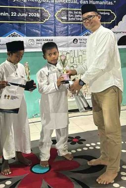 Wakil Wali Kota Tanjungbalai Hadiri Tabligh Akbar dan Bhakti Sosial PK IMM FKIP UMSU di Kelurahan Bunga Tanjung.
