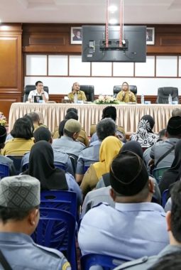 Pimpin Rakorpem, Wali Kota Tanjungbalai Instruksikan Camat, Lurah dan Kepling Kawal dan Dukung Pendataan Sensus Ekonomi 2026.