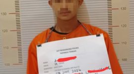 Satuan Reserse Narkoba (Satresnarkoba) Polres Tapanuli Tengah menangkap seorang pemuda berinisial A (19) karena diduga menguasai narkotika jenis sabu (Dok-Poto)