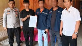 Kasus dugaan pencurian peralatan las listrik di Homestay Gastro (Dok-Poto)