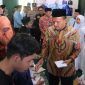 Wali Kota Mahyaruddin Salim Hadiri Lebaran Anak Yatim dan Disabilitas di Tanjungbalai.  (Dok-Foto)