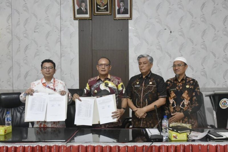 Wakil Bupati Tapanuli Tengah Apresiasi Peran Wahana Visi Indonesia Dalam Penanganan Tanggap Darurat Bencana(Dok-Poto)