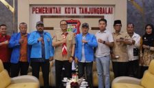 Wakil Wali Kota Tanjungbalai Terima Audiensi dan Kunjungan Silaturahmi DPD KNPI. (Dok-Foto)
