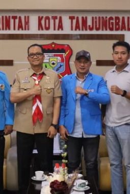 Wakil Wali Kota Tanjungbalai Terima Audiensi dan Kunjungan Silaturahmi DPD KNPI.