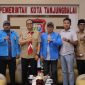 Wakil Wali Kota Tanjungbalai Terima Audiensi dan Kunjungan Silaturahmi DPD KNPI. (Dok-Foto)