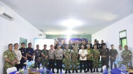 Syukuran Hari Ulang Tahun (HUT) Polisi Militer Angkatan Darat (POMAD) ke-80 Tahun 2026 (Dok-Poto)
