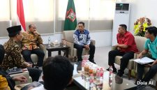 Wali Kota Mahyaruddin Salim Siap Dukung Pengembangan Olahraga Futsal di Kota Tanjungalai. (Dok-Foto)