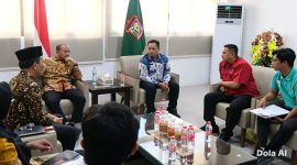 Wali Kota Mahyaruddin Salim Siap Dukung Pengembangan Olahraga Futsal di Kota Tanjungalai. (Dok-Foto)