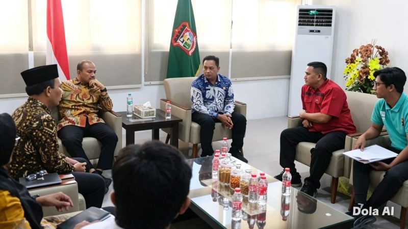 Wali Kota Mahyaruddin Salim Siap Dukung Pengembangan Olahraga Futsal di Kota Tanjungalai. (Dok-Foto)