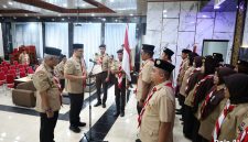 Wakil Wali Kota Hadiri Pelantikan Antar Waktu Pengurus Gerakan Pramuka Kwarcab Kota Tanjungbalai Masa Bakti 2021-2026.  (Dok-Foto)